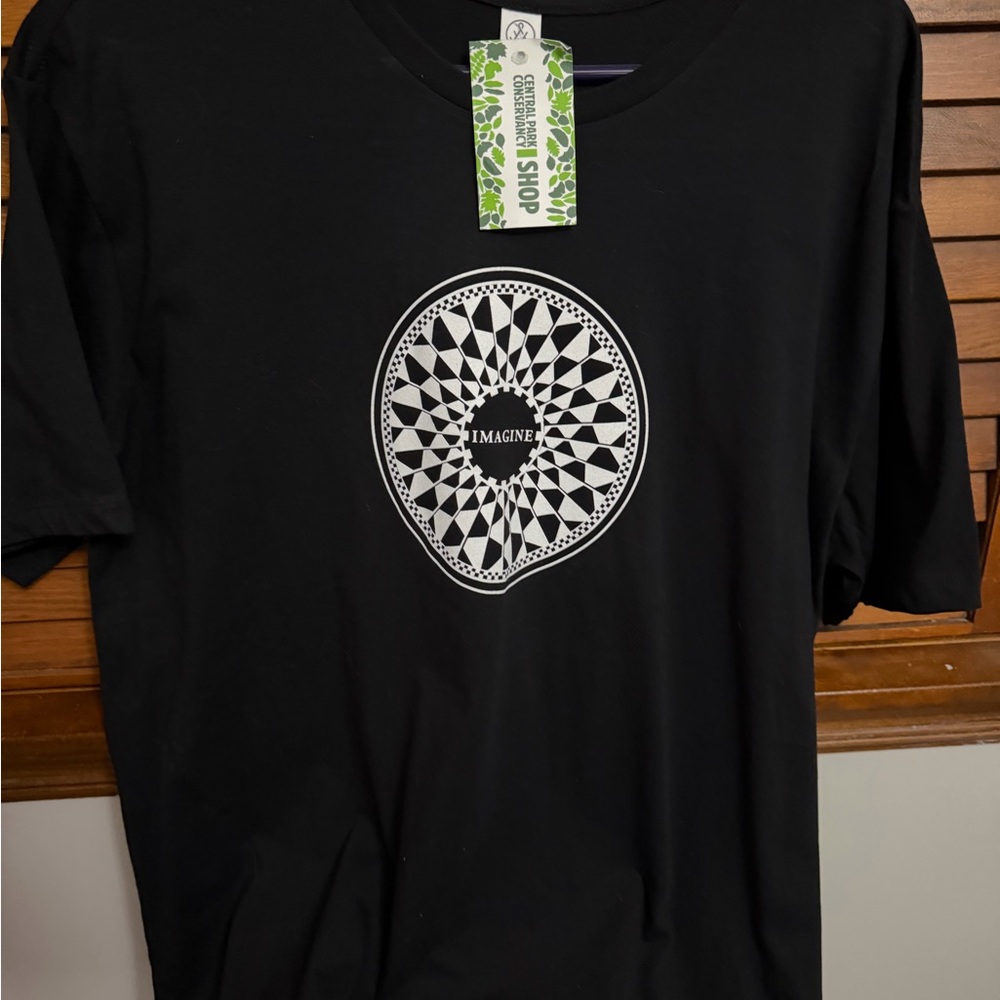 Central Park Conservatory Shop Imagine Tee NWT